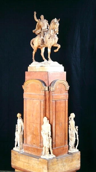 Maquette for the Monument to General Carlos Maria de Alvear by Emile Antoine Bourdelle