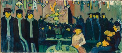 The Tabarin, or Cabaret in Paris, 1888-89 by Emile Bernard