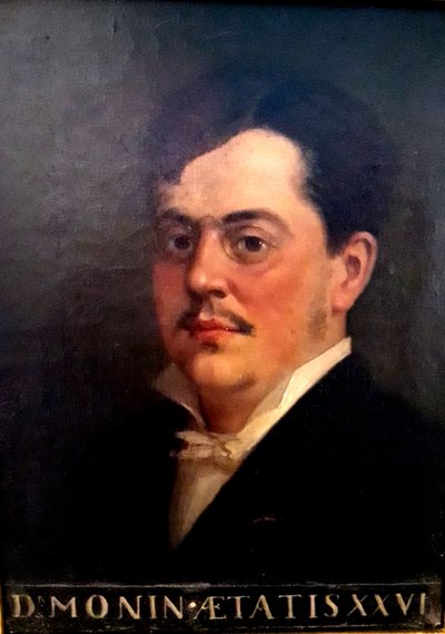 Portrait of Doctor Ernest Monin by Emile Dupont-Zipcy