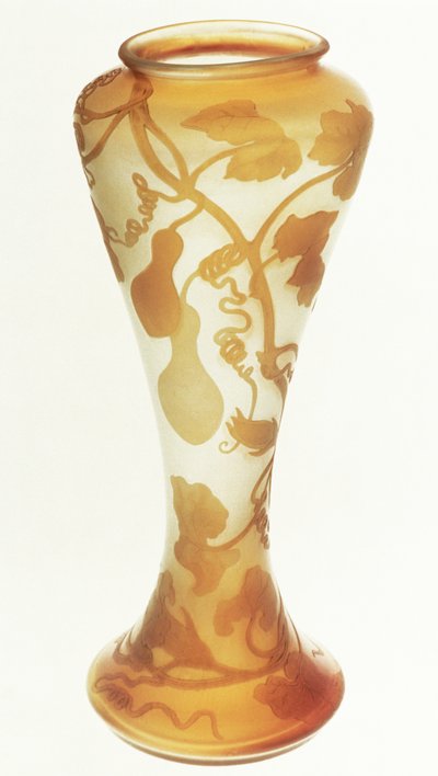 Vase from Nancy, France, c.1900 by Emile Galle