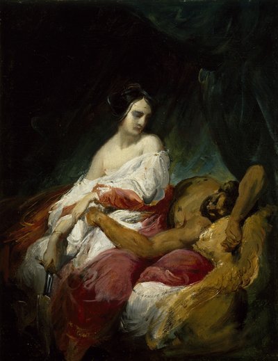 Judith and Holofernes, c.1830 by Emile Jean Horace Vernet