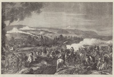 The Battle of the Alma by Emile Jean Horace Vernet