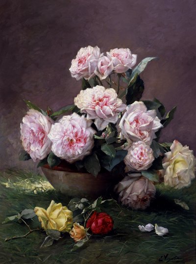 Romantic Roses by Emile Vernon