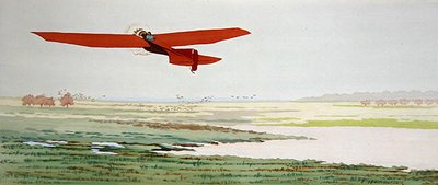Light Aircraft, Published by Mabileau, Paris by Emilien Leon Jean Dufour