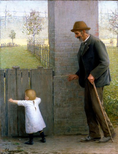 The Last and the First Steps by Emilio Longoni
