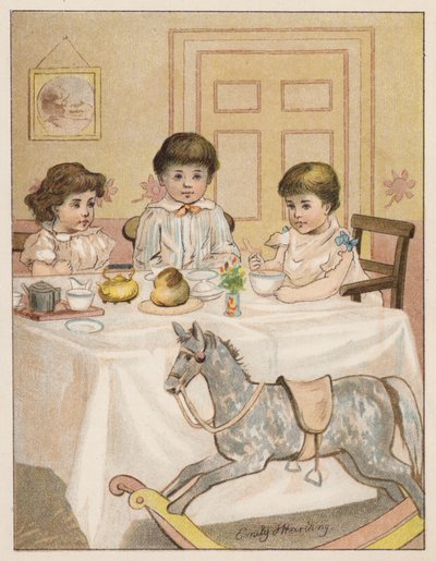 In the Nursery by Emily Harding