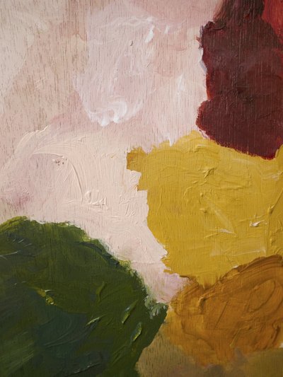 Abstract Color Harmony by Emily Tingey