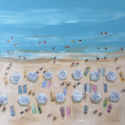 Summer Beach Day by Emma Bell