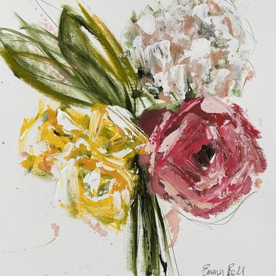 Vibrant Floral Bouquet by Emma Bell