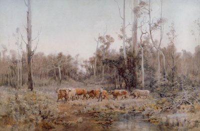 The Bullock Team by Emma Minnie Boyd