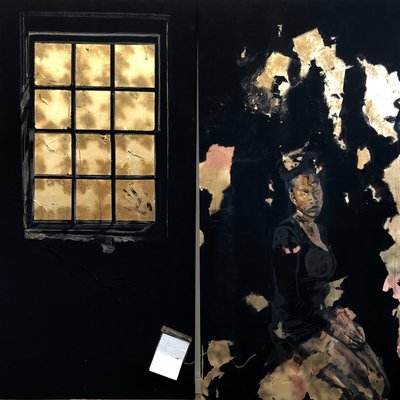 Limbo Diptych by Emma Prempeh