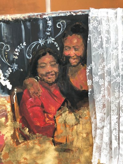 Matrilineality, 2019 by Emma Prempeh