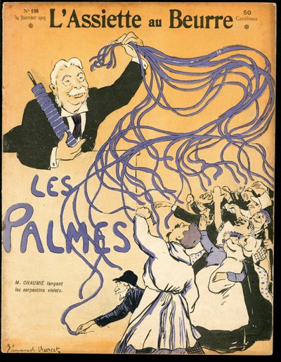 Cover of The Butter Plate, Satirical in Colours by Emmanuel Barcet
