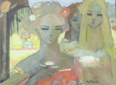 A Field of Yellow by Endre Roder