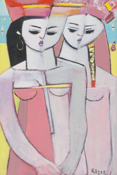 Two from Ys by Endre Roder
