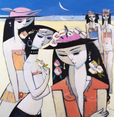 Us Three and Two Others, 2008 by Endre Roder