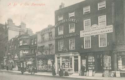 A Bit of Old Kensington by English Photographer