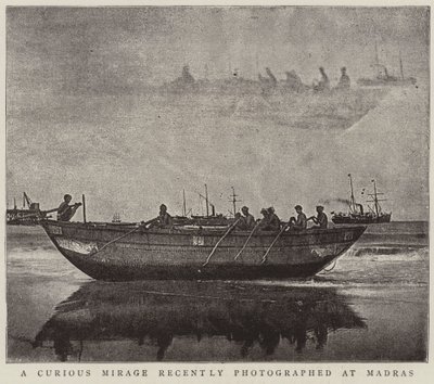 A Curious Mirage recently Photographed at Madras by English Photographer
