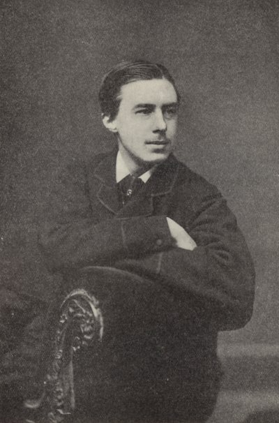 A E Housman, at school by English Photographer