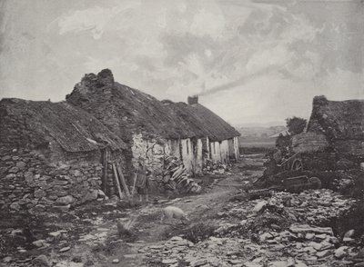 A Farm-House in Donegal by English Photographer