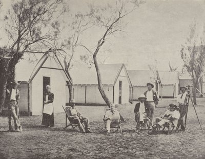 A Mining Camp at Hannans, West Australia by English Photographer