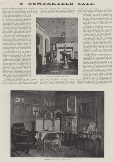 A Remarkable Sale by English Photographer