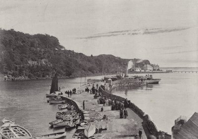 Aberdour, The Pier by English Photographer