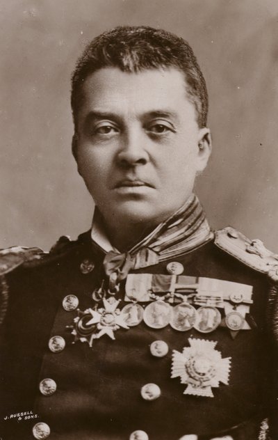 Admiral of the Fleet the Lord Fisher of Kilverstone by English Photographer