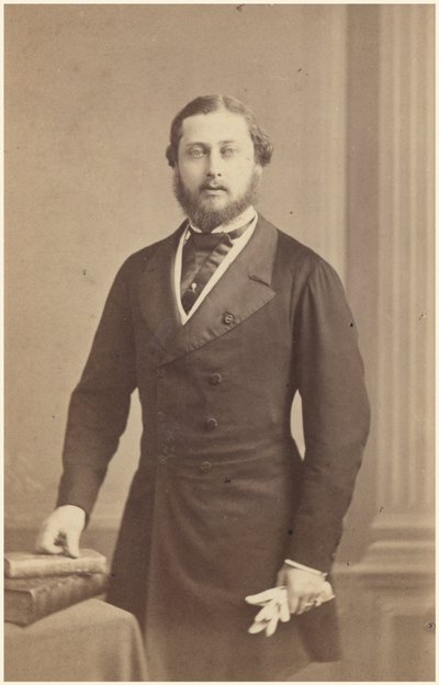 Albert Edward, Prince of Wales by English Photographer