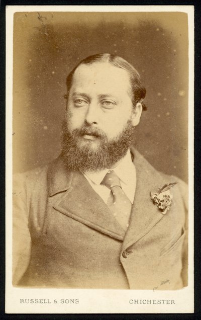 Albert Edward, Prince of Wales by English Photographer