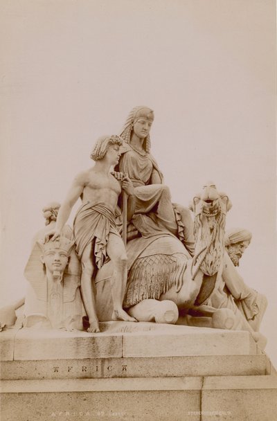 Albert Memorial, South Kensington, London by English Photographer