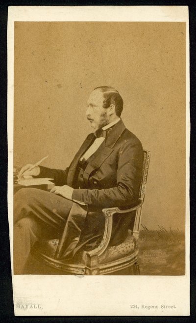Albert, Prince Consort by English Photographer