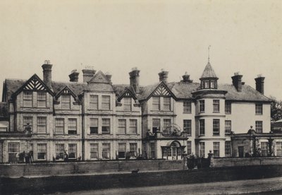 Aldeburgh, Wentworth Castle Hotel by English Photographer
