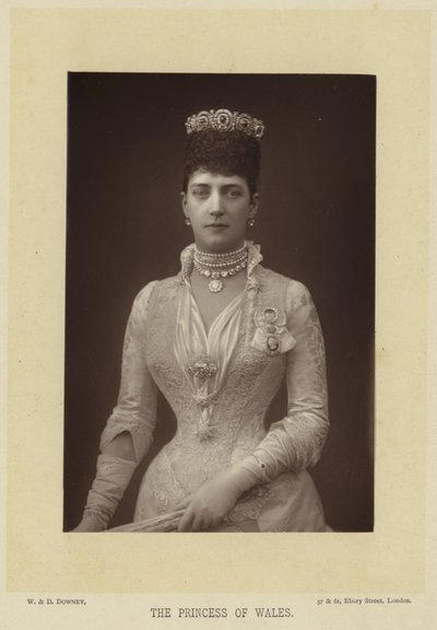 Alexandra, Princess of Wales by English Photographer