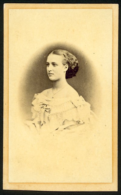 Alexandra, Princess of Wales by English Photographer