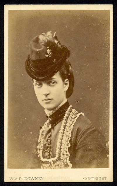 Alexandra, Princess of Wales by English Photographer