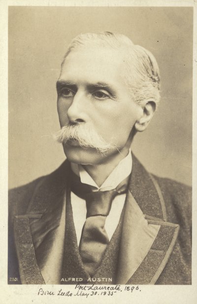 Alfred Austin (1835-1913), English poet by English Photographer