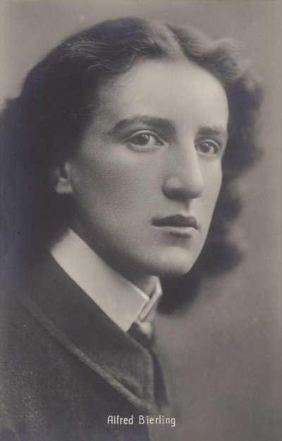 Alfred Bierling by English Photographer