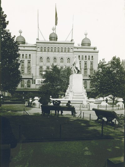 Alhambra Theatre, Leicester Square, London by English Photographer