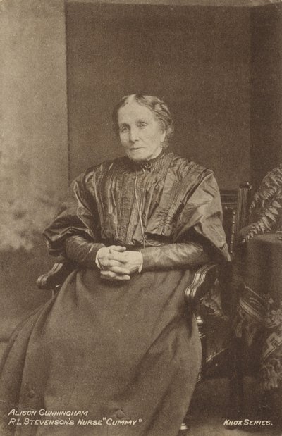 Alison Cunningham, Robert Louis Stevenson