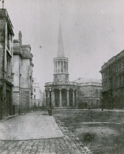 All Souls Church, Langham Place, Marylebone, London by English Photographer