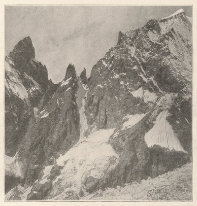 Alpine Peaks newly conquered by the Duke of the Abruzzi by English Photographer
