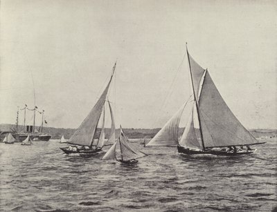 Anniversary Regatta by English Photographer