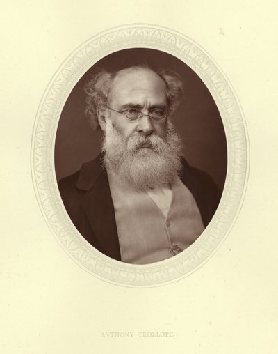 Anthony Trollope by English Photographer