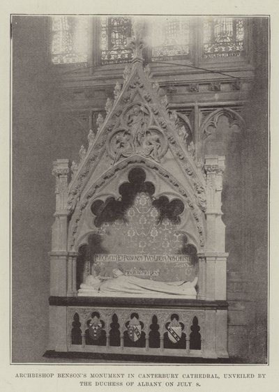Archbishop Benson