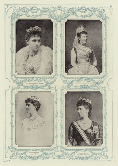 Aristocracy by English Photographer