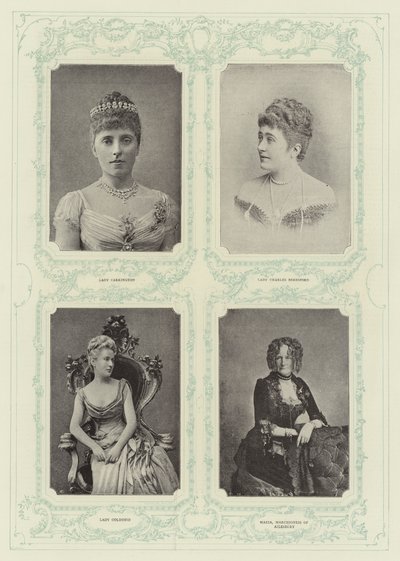 Aristocracy by English Photographer