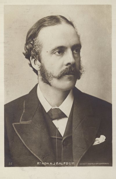 Arthur Balfour by English Photographer