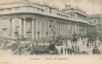 Bank of England, London by English Photographer