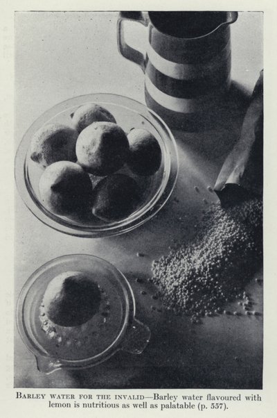 Barley Water for the Invalid by English Photographer